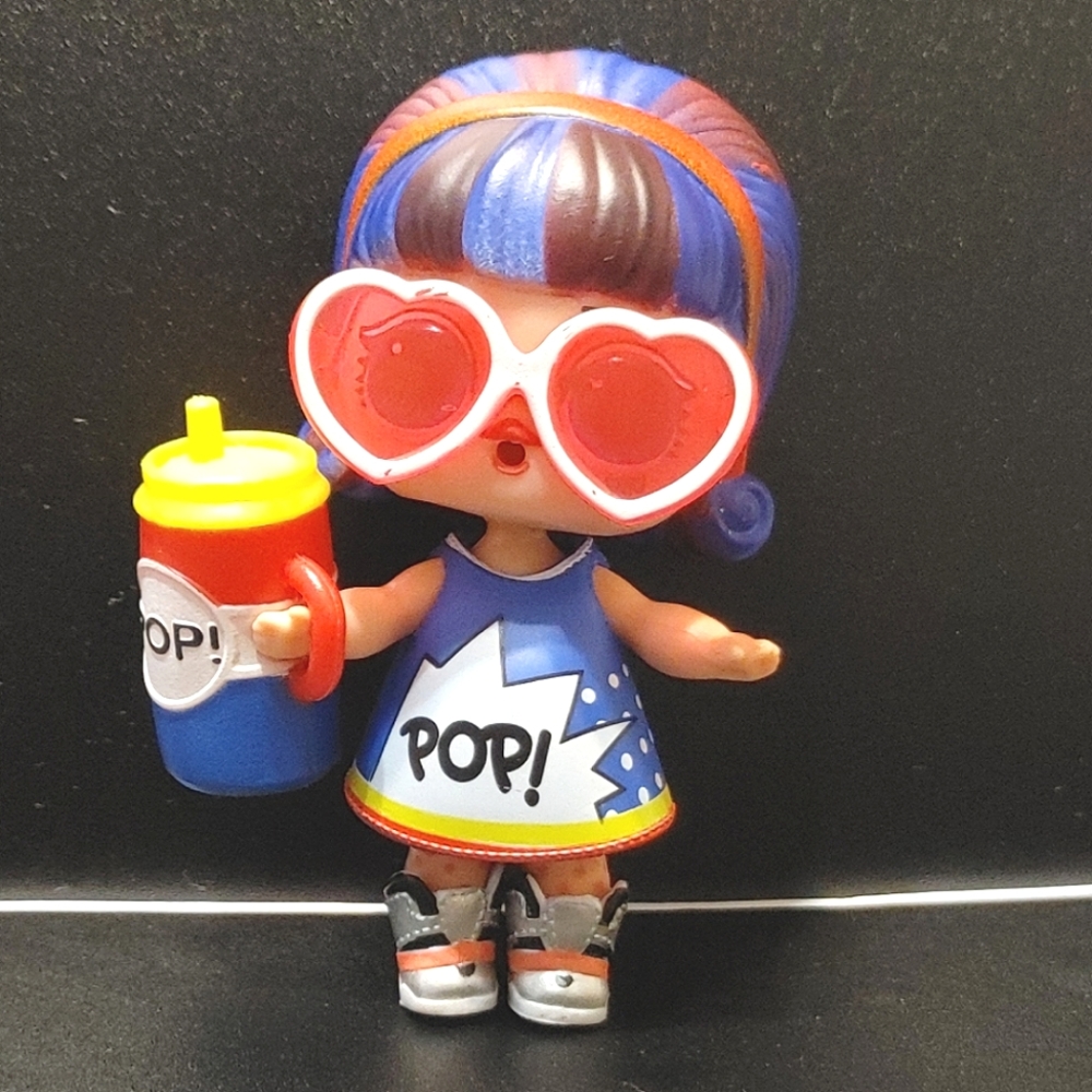 Pop Heart LOL Surprise Under Wraps Eye Spy Series Wave 1 Color Changer Doll 2018